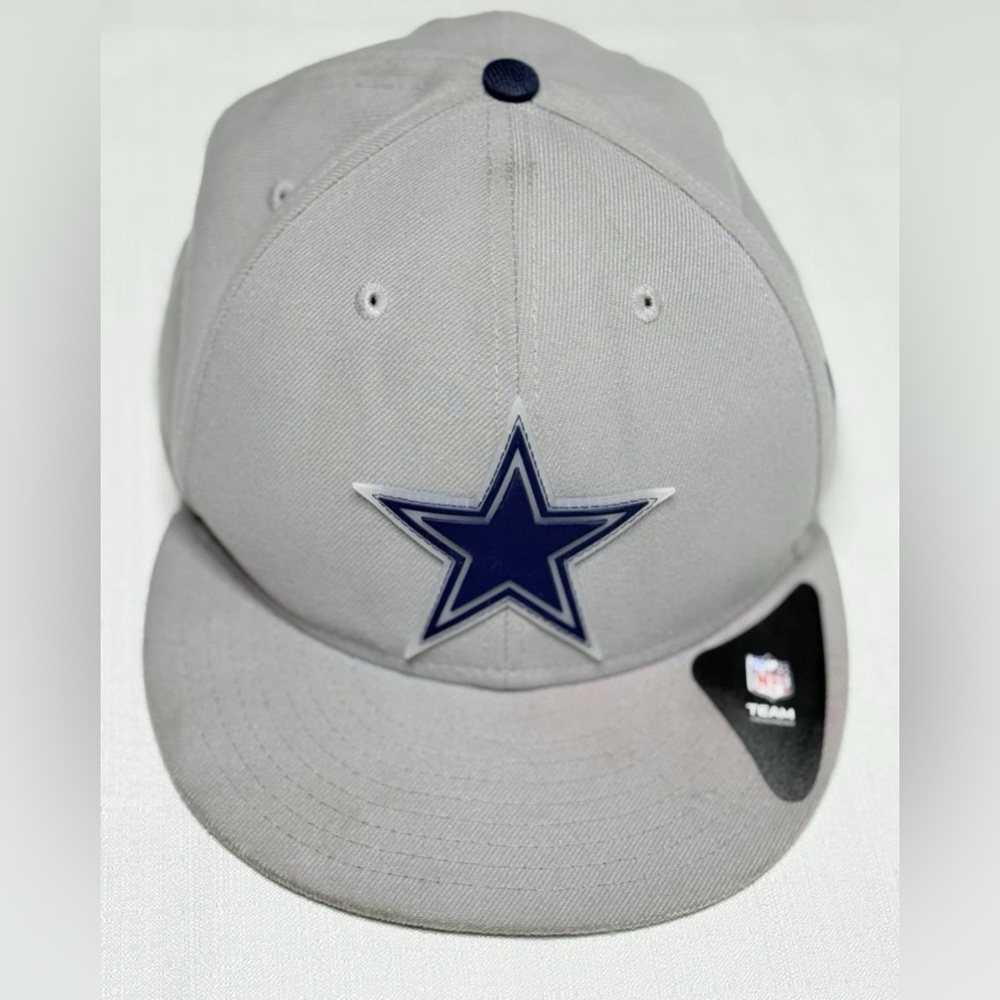 DALLAS COWBOYS New Era 9Fifty Gray Navy Blue Mens Hat Cap Adjustable